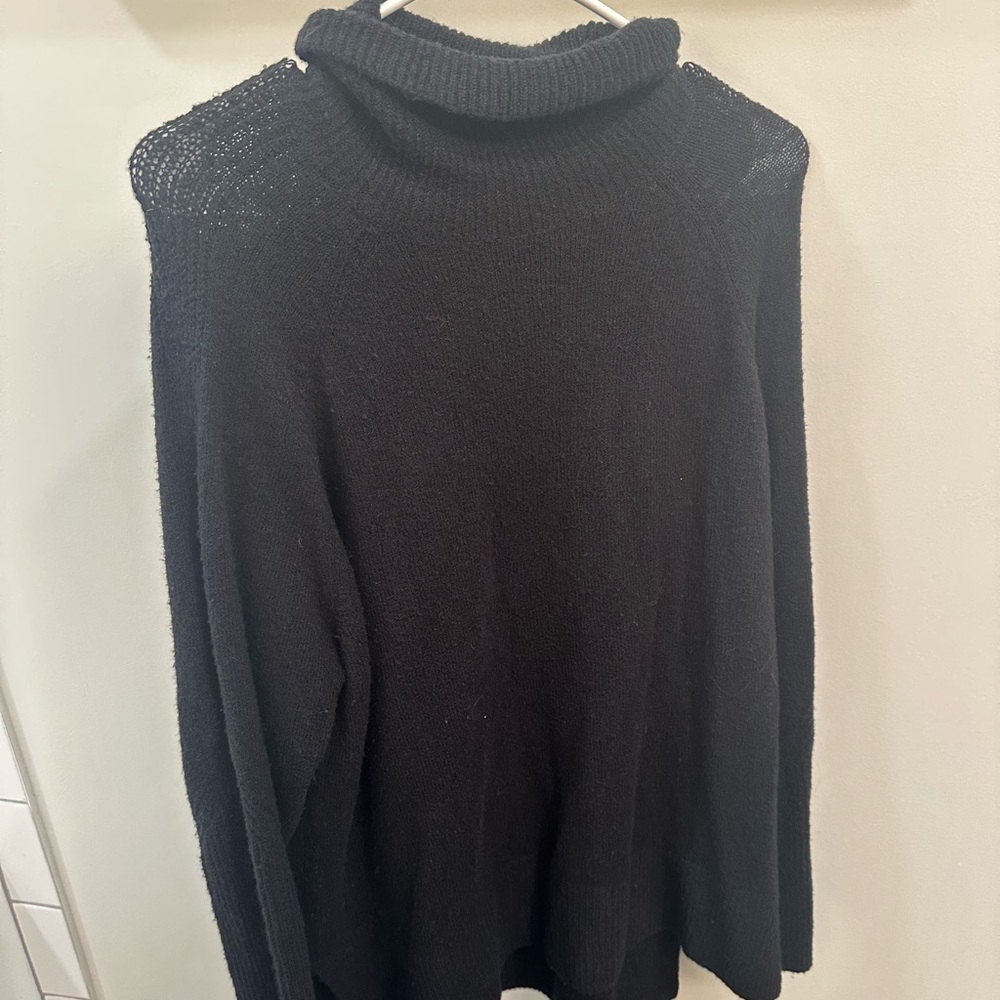 Target thick turtle neck sweater